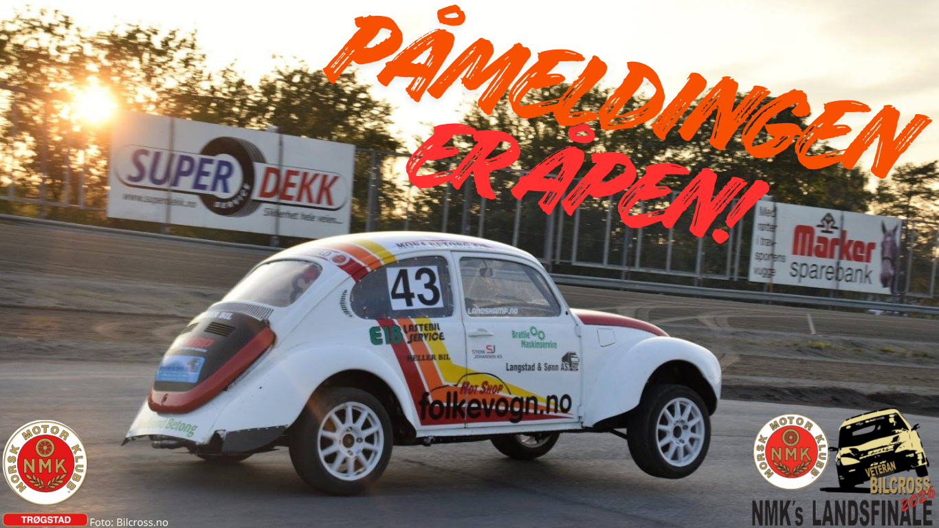 Artikkelbilde til artikkelen Påmeldingen er åpen