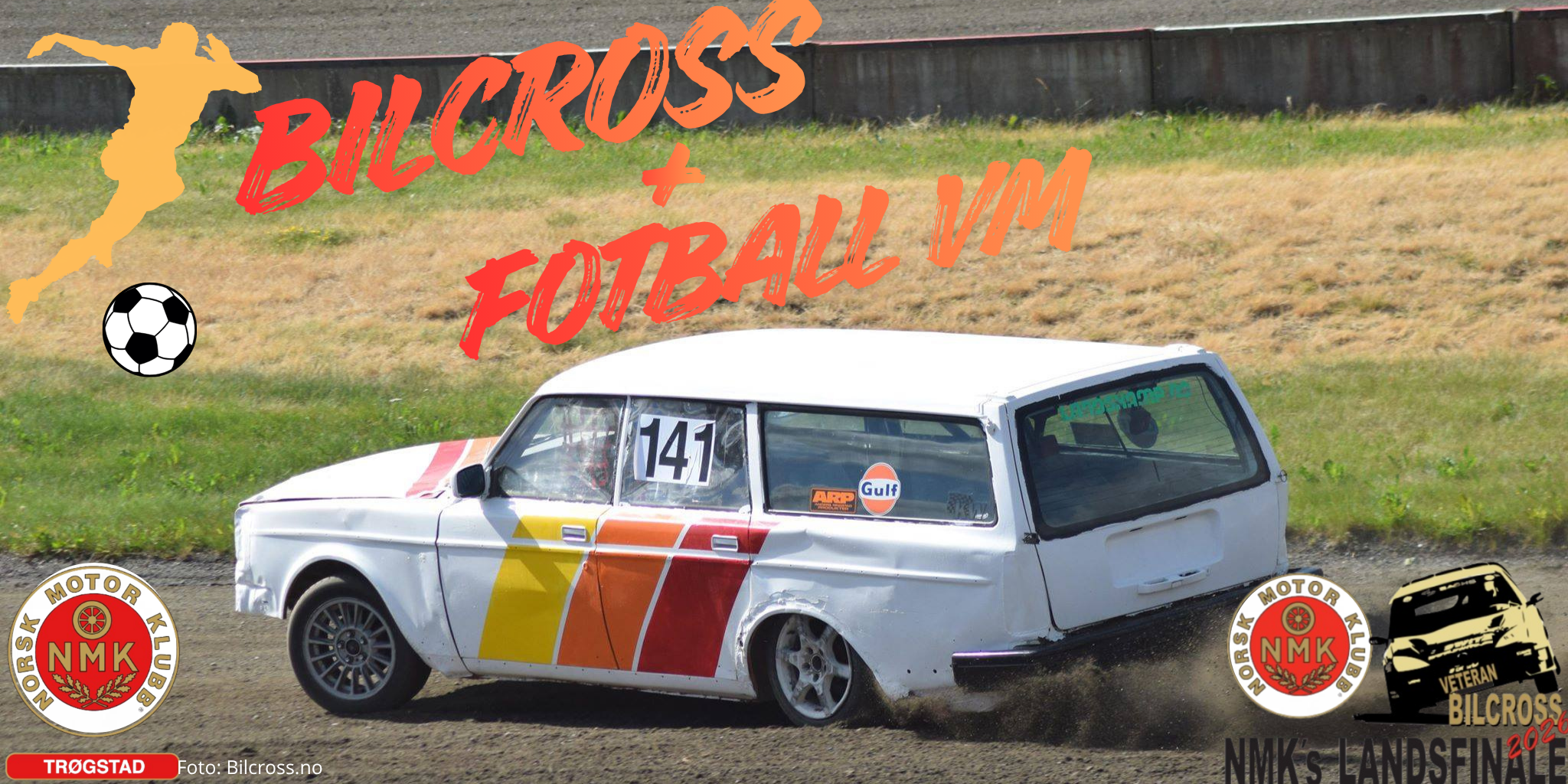 Muligheter for både bilcross og fotball VM