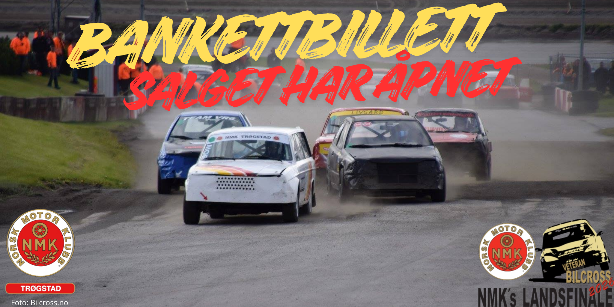 Artikkelbilde til artikkelen Bankettbilletter er nå ute for salg
